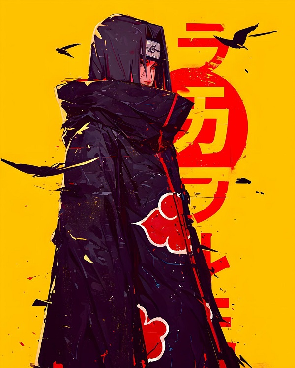 Ảnh Itachi Uchiha 13