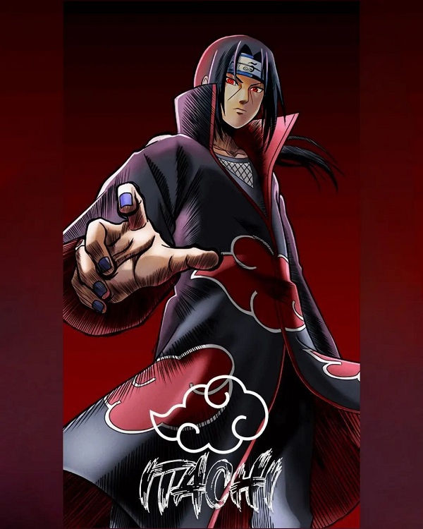 Ảnh Itachi Uchiha 34