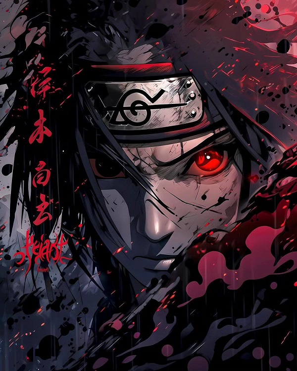 Ảnh Itachi Uchiha 5