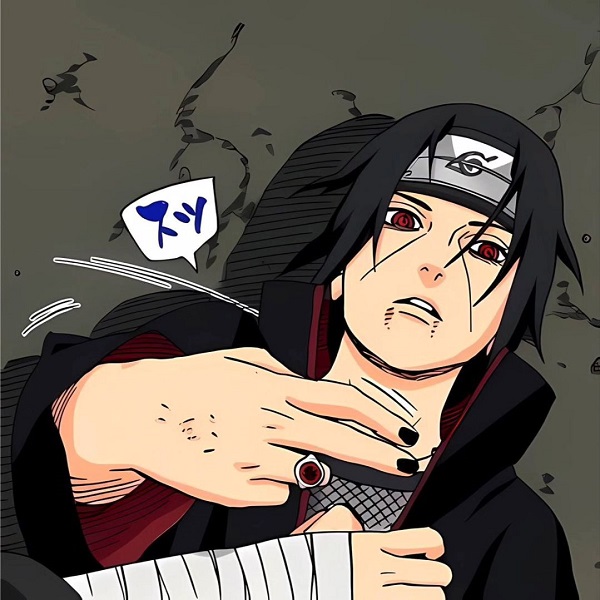 Ảnh Itachi Uchiha 6