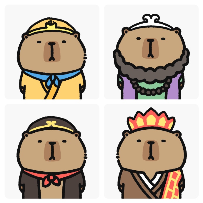 Avatar Capybara tây du kí 1