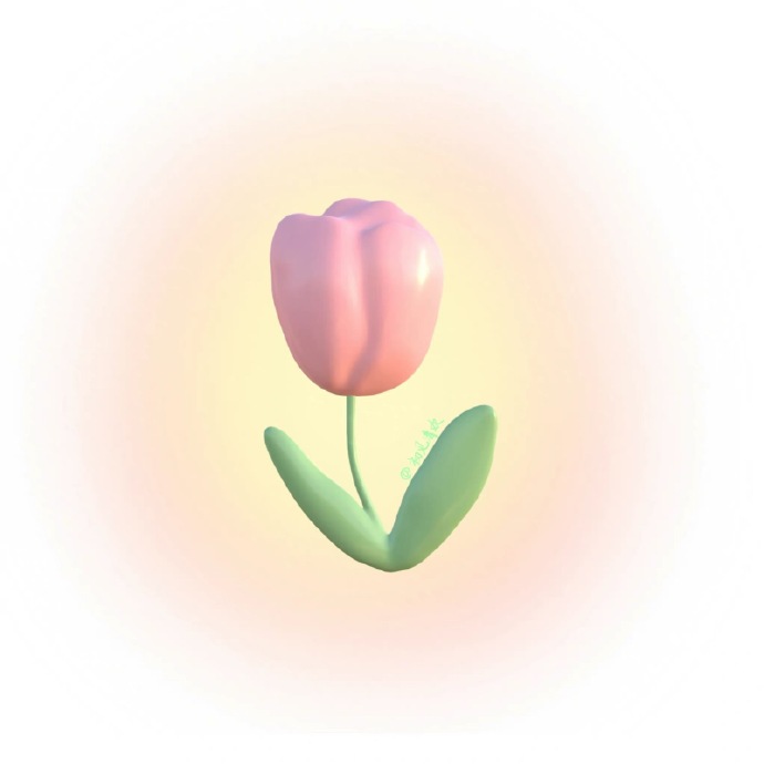 Avatar hoa Tulip đa dạng màu 10