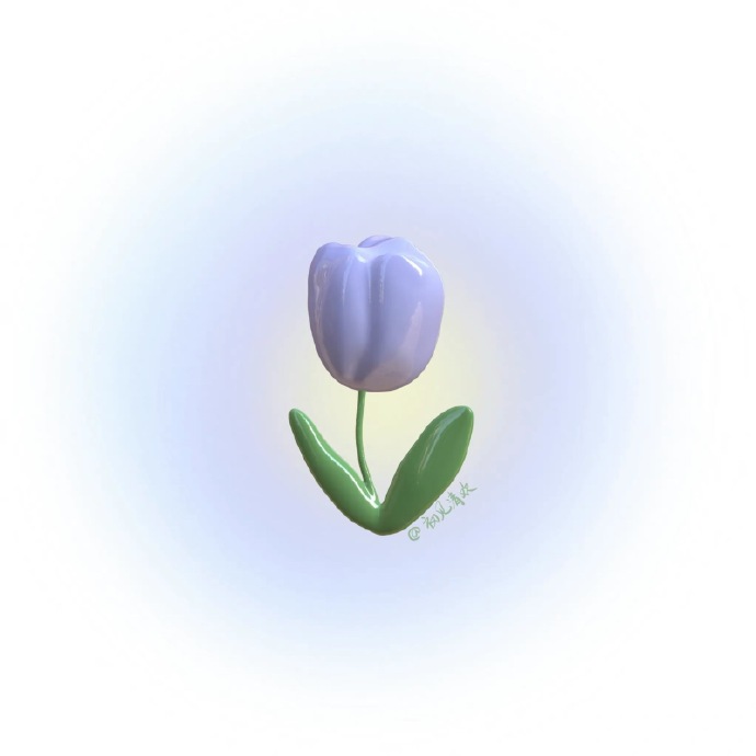 Avatar hoa Tulip đa dạng màu 12