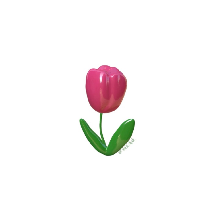 Avatar hoa Tulip đa dạng màu 14