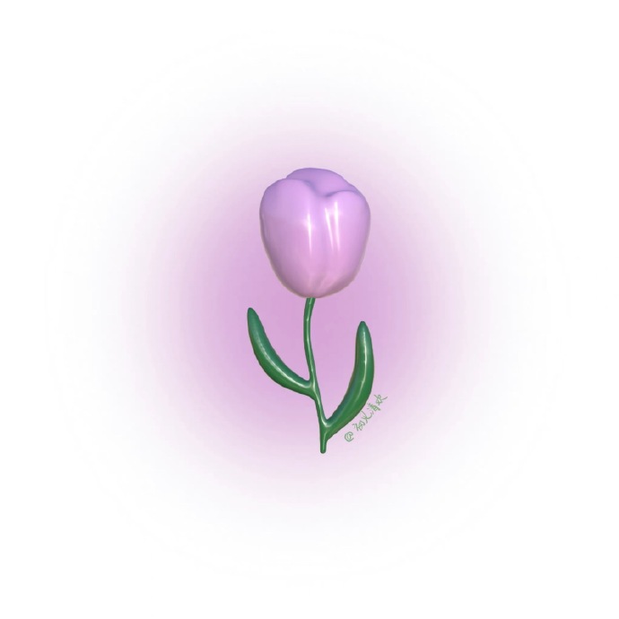 Avatar hoa Tulip đa dạng màu 15