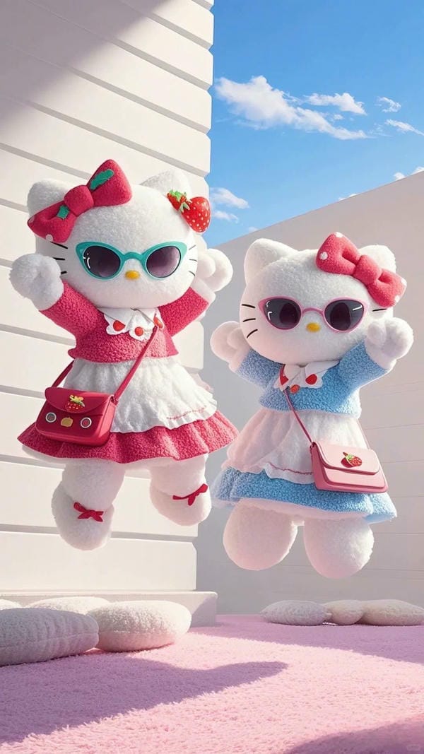 hình nền Hello Kitty đẹp nhất​ 12