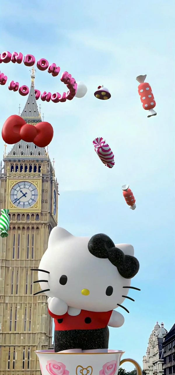 hình nền Hello Kitty đẹp nhất​ 17