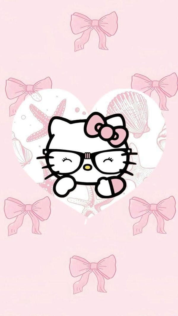 hình nền Hello Kitty đẹp nhất​ 23