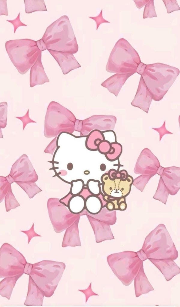 hình nền Hello Kitty đẹp nhất​ 24
