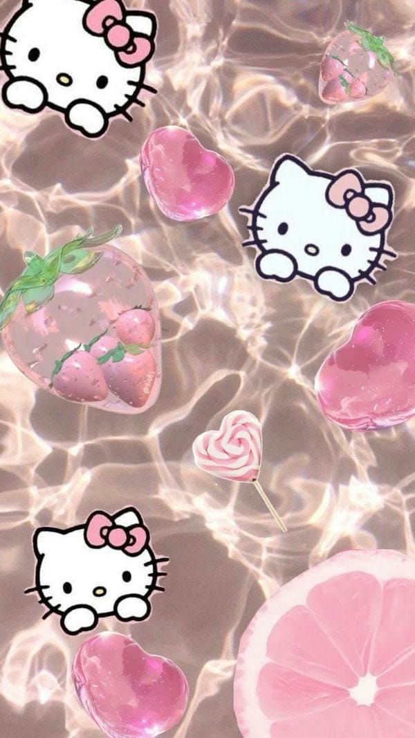 hình nền Hello Kitty đẹp nhất​ 25