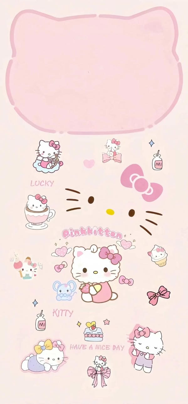 hình nền Hello Kitty đẹp nhất​ 30