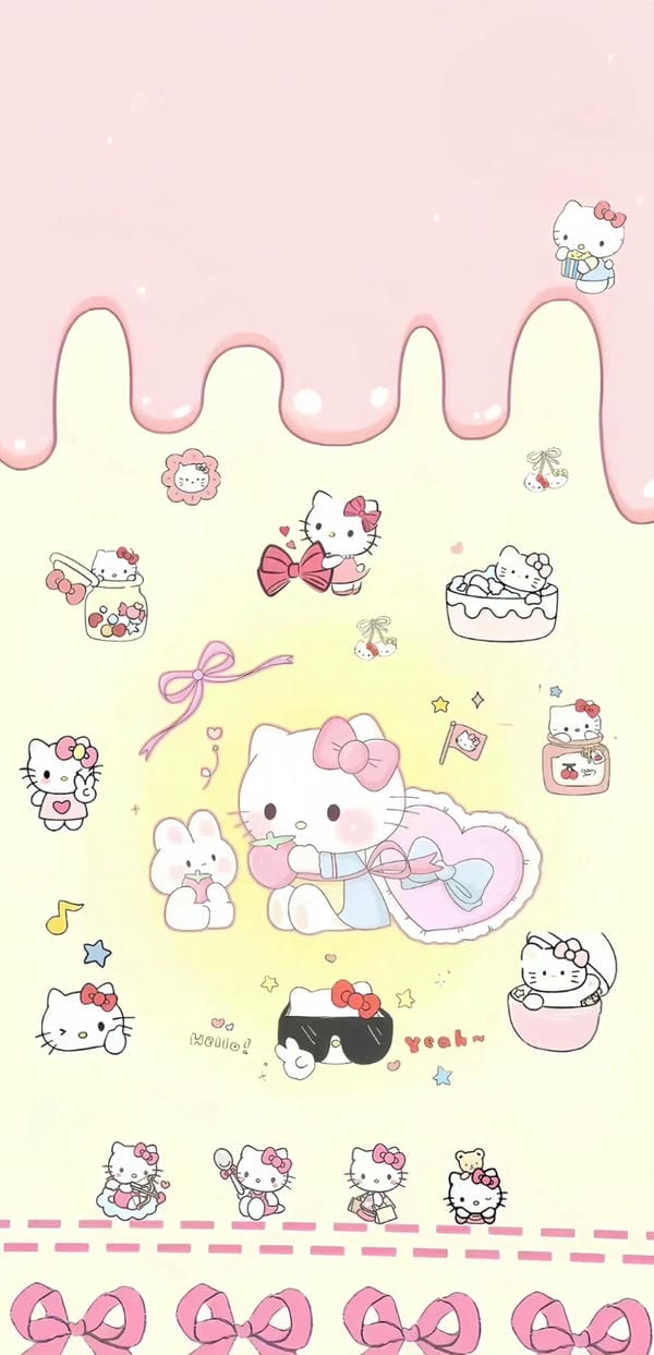 hình nền Hello Kitty đẹp nhất​ 31