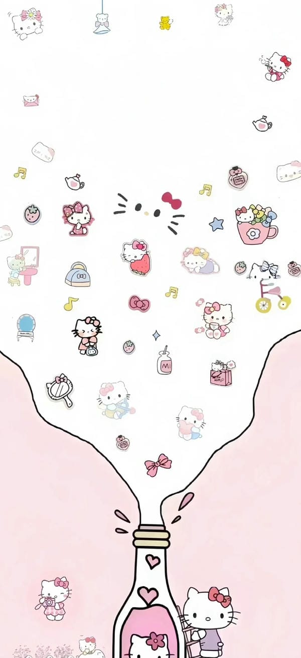 hình nền Hello Kitty đẹp nhất​ 32