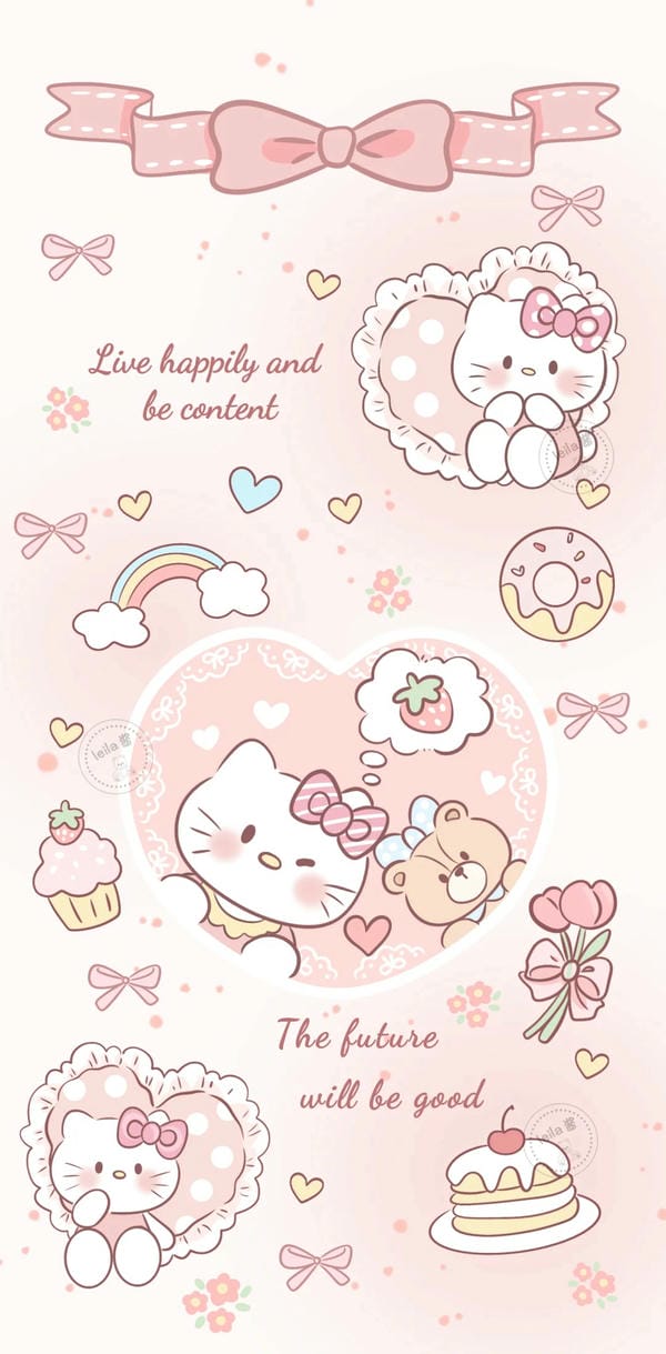 hình nền Hello Kitty đẹp nhất​ 35