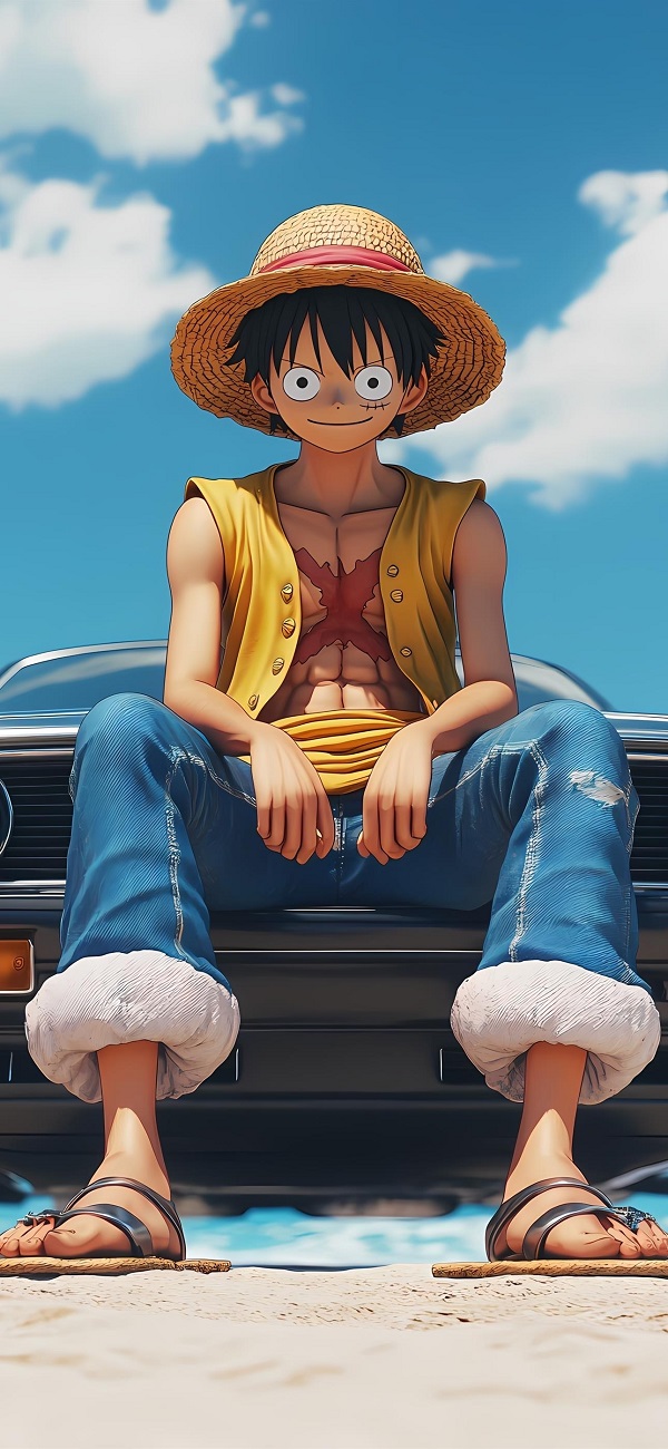 hình nền đẹp anime luffy​