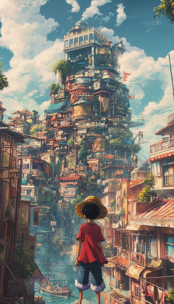 hình nền đẹp luffy​ 1