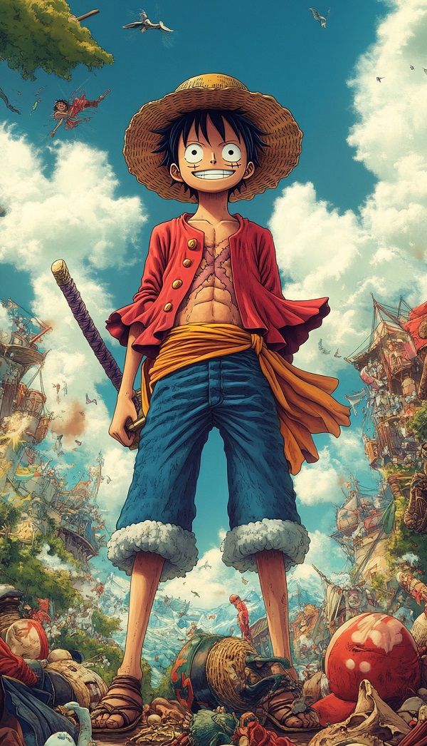 hình nền đẹp luffy​ 3