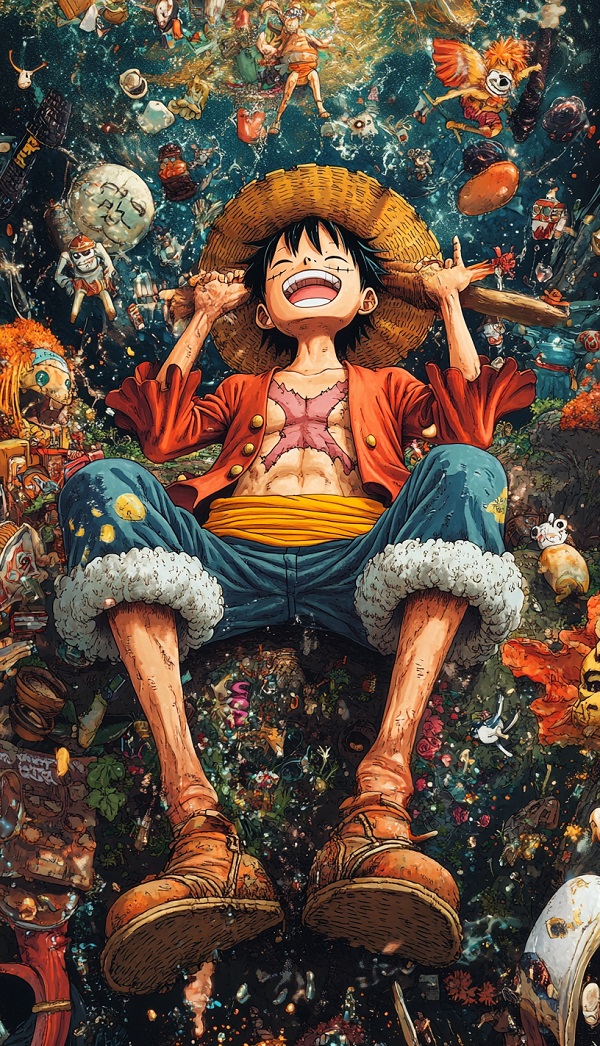 hình nền đẹp luffy​ 6