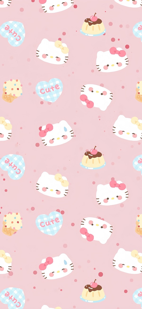 hình nền điện thoại hello kitty​ 4