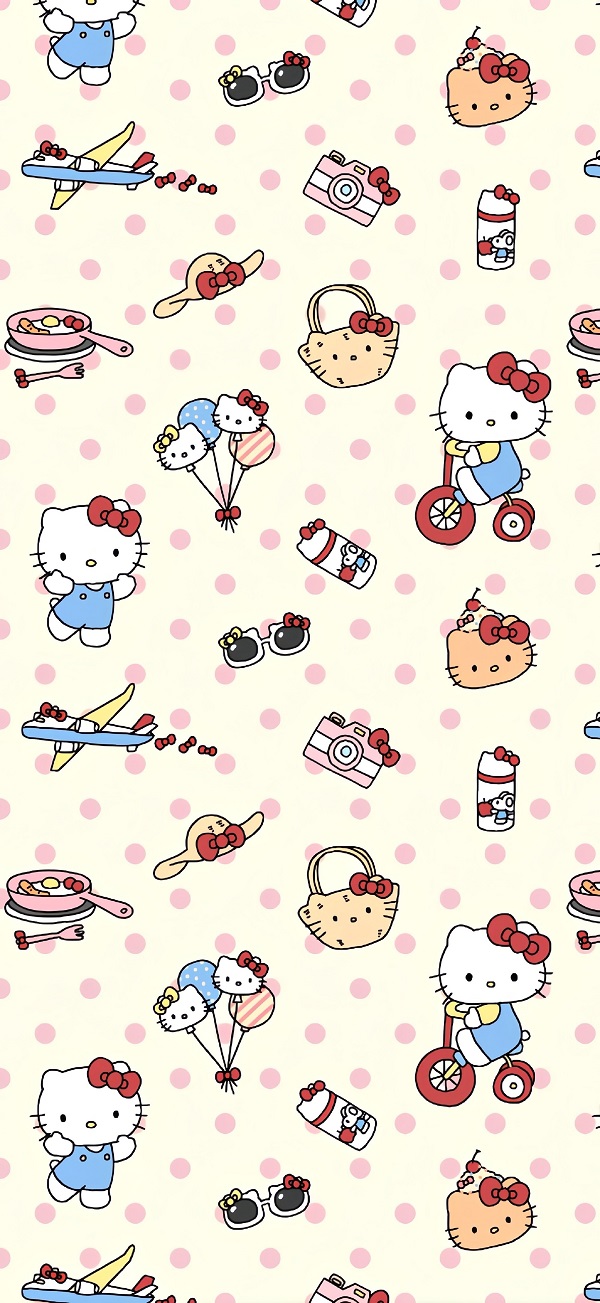 hình nền điện thoại hello kitty​ 5