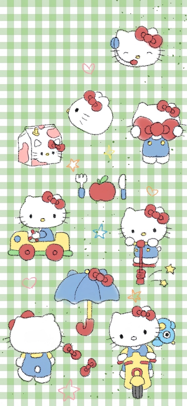 hình nền điện thoại hello kitty​ 6