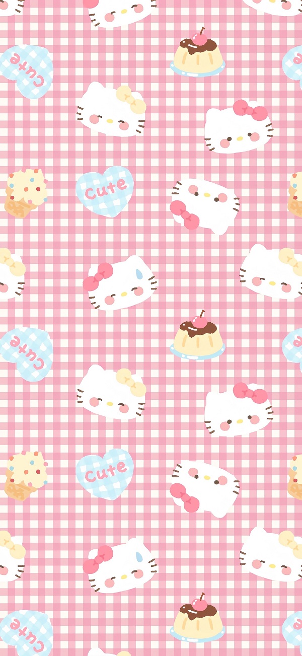 hình nền điện thoại hello kitty​ 8