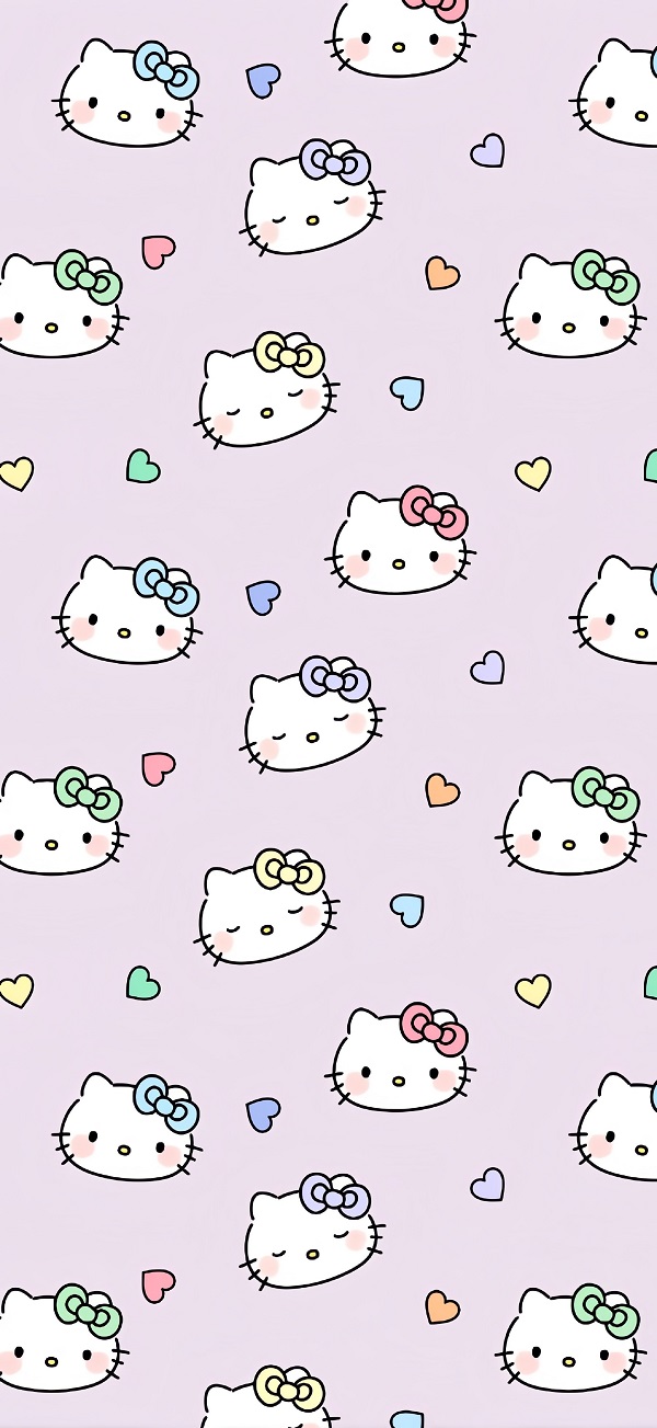 hình nền điện thoại hello kitty​ 9