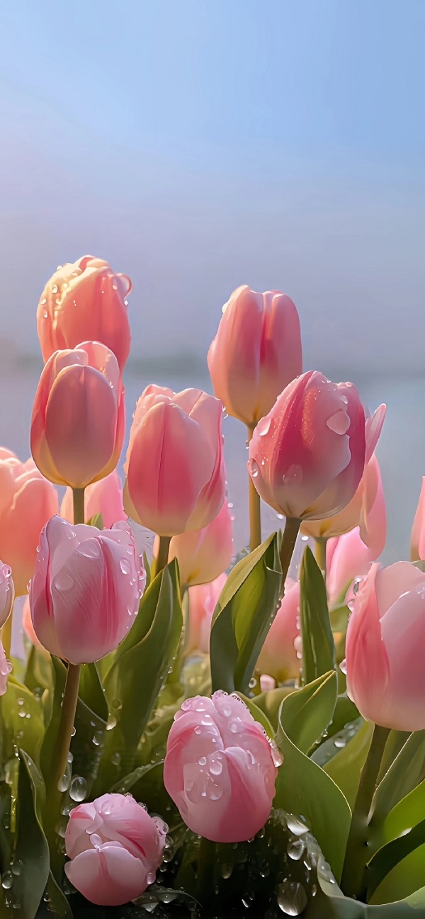 hình nền điện thoại hoa tulip​ 1