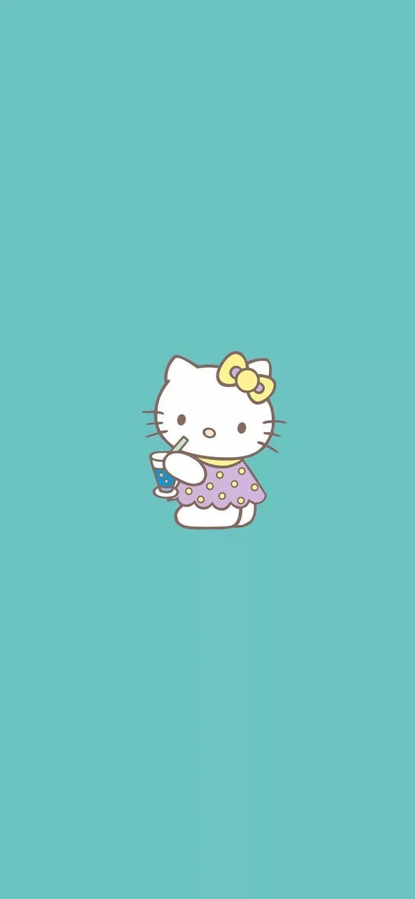 hình nền hello kitty dễ thương​ 2