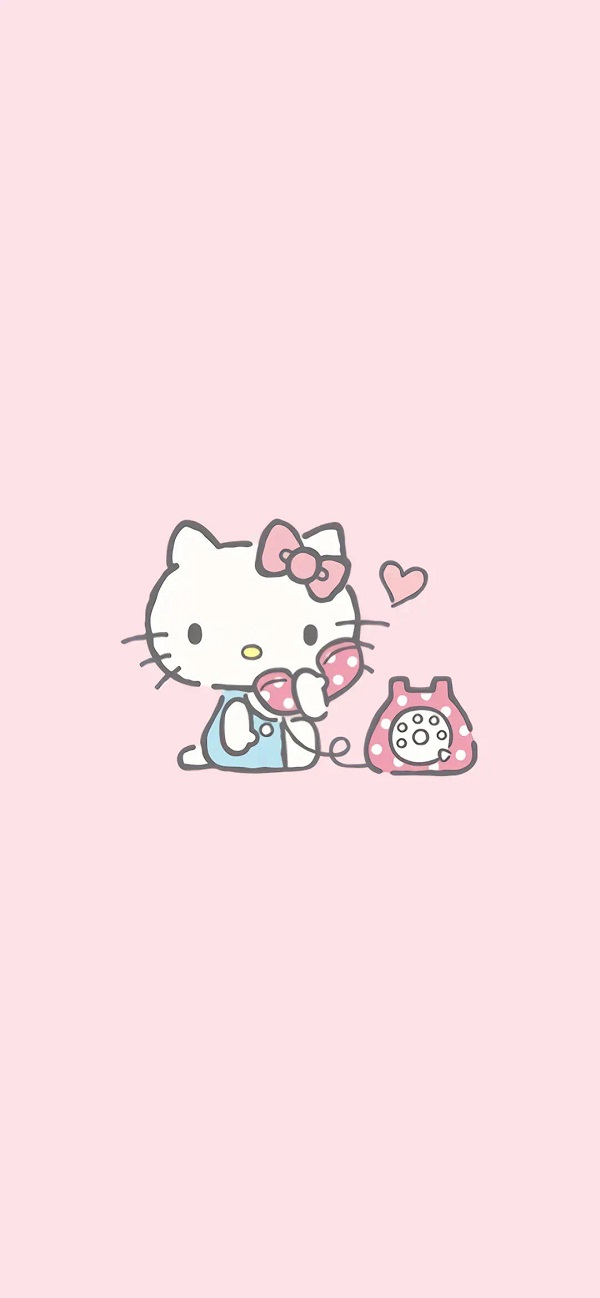 hình nền hello kitty dễ thương​ 7