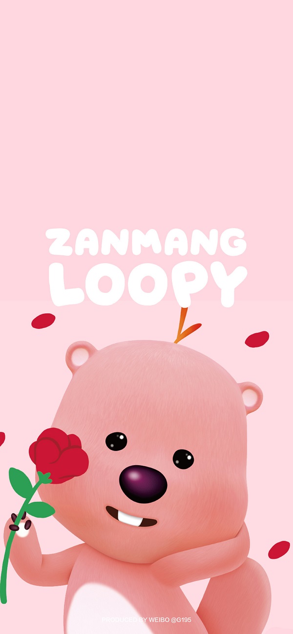 Hình nền Loopy dễ thương 2