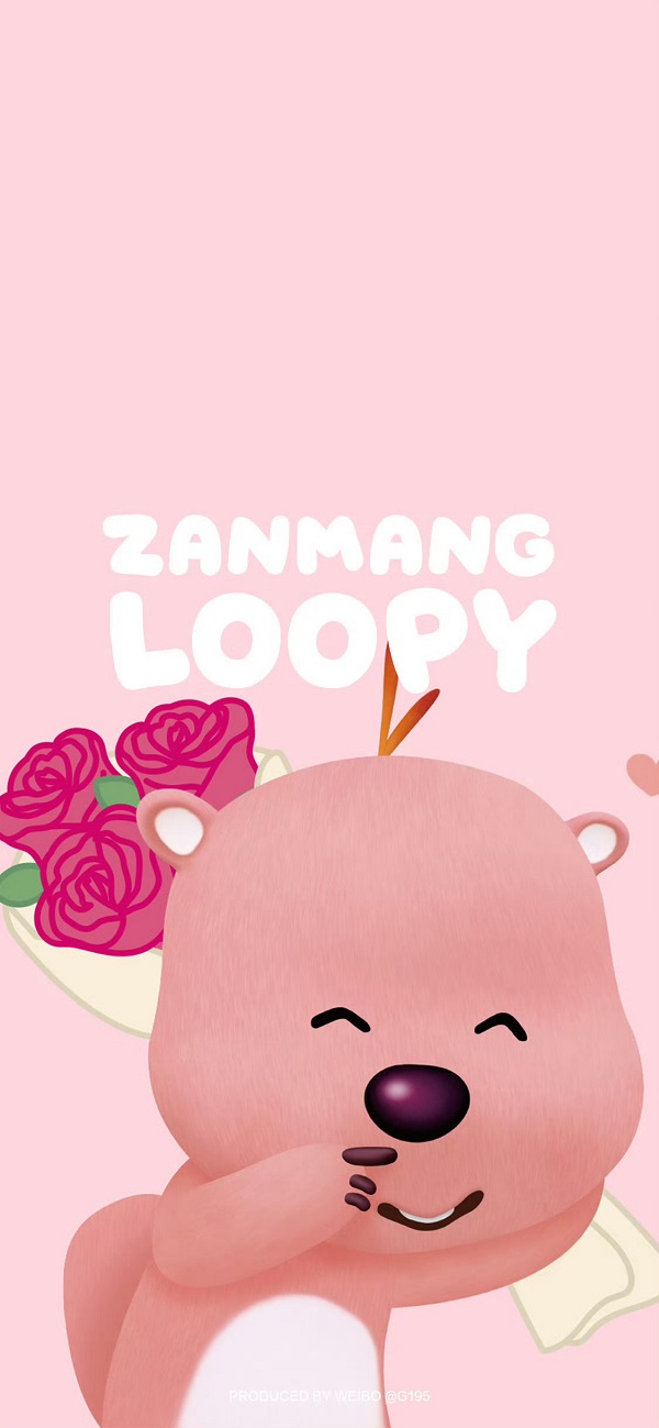 Hình nền Loopy dễ thương 3