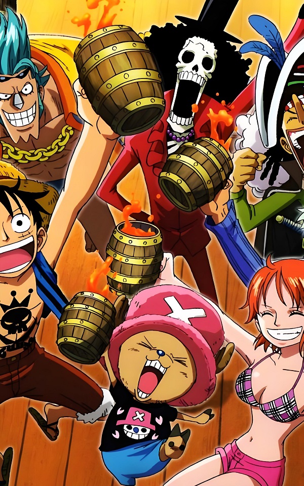 hình nền luffy 4k​