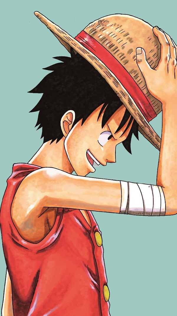 hình nền luffy cute​