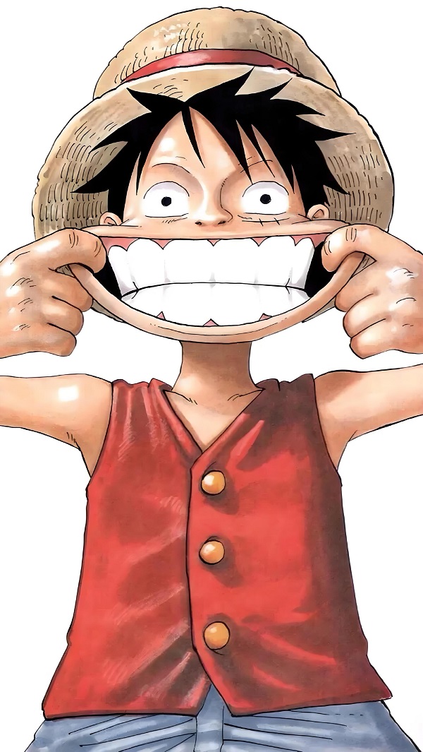 hình nền luffy ngầu​ 1