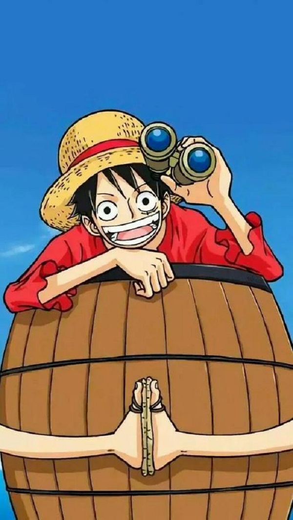 hình nền luffy ngầu​ 2