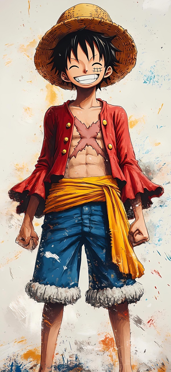 hình nền luffy ngầu​ 4