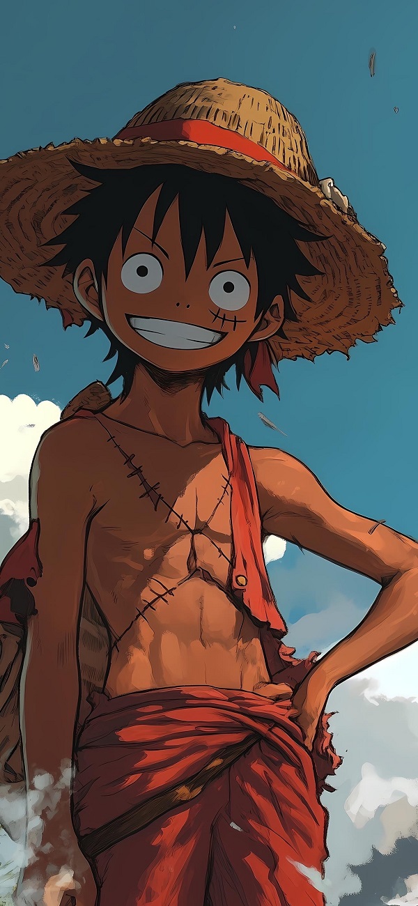 hình nền luffy ngầu​ 6