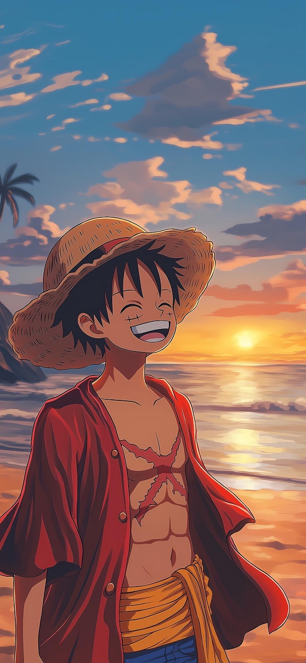 hình nền luffy ngầu​ 7