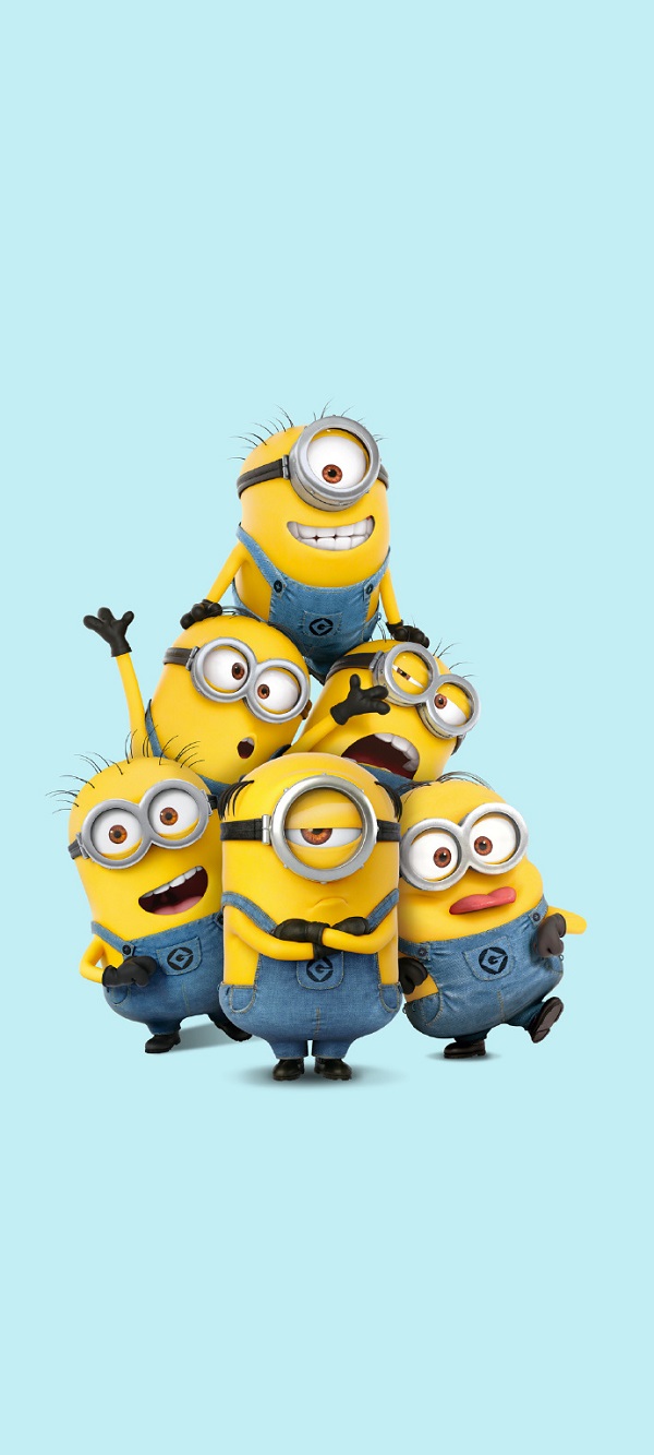 Hình nền Minion 4K cute full HD 10