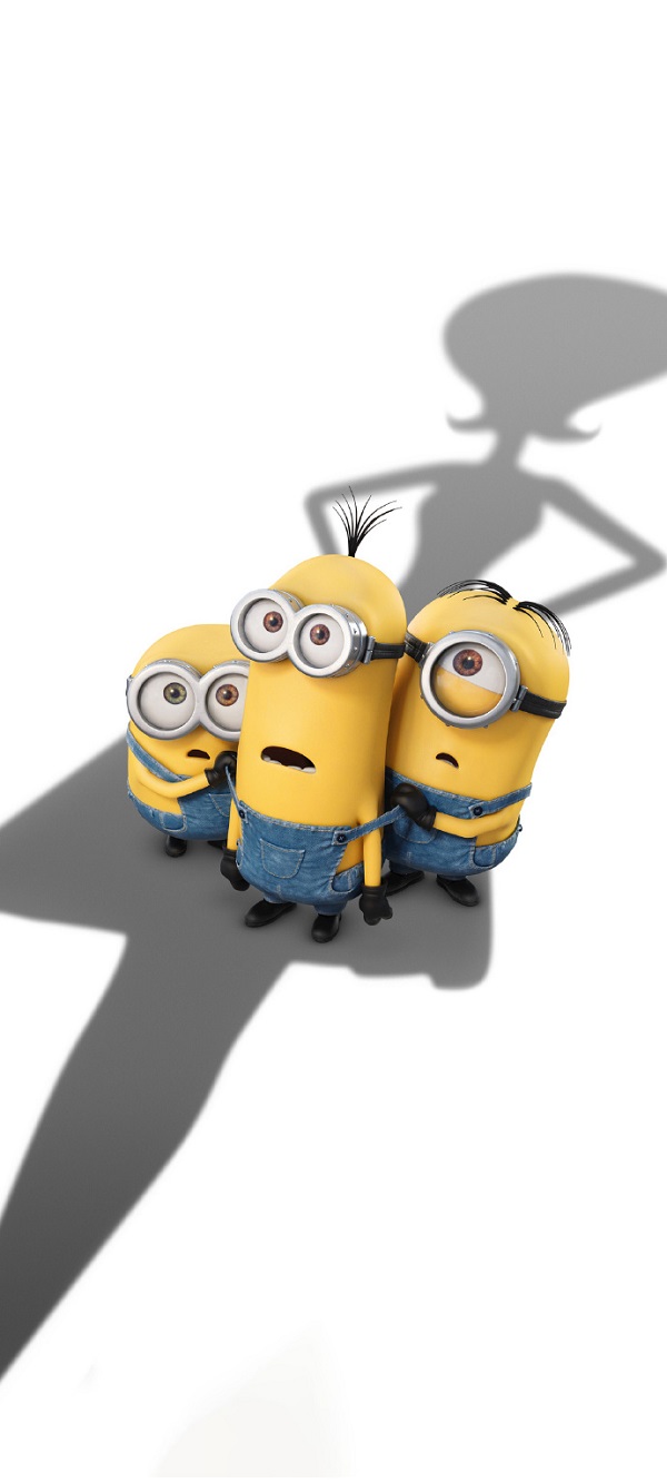 Hình nền Minion 4K cute full HD 12