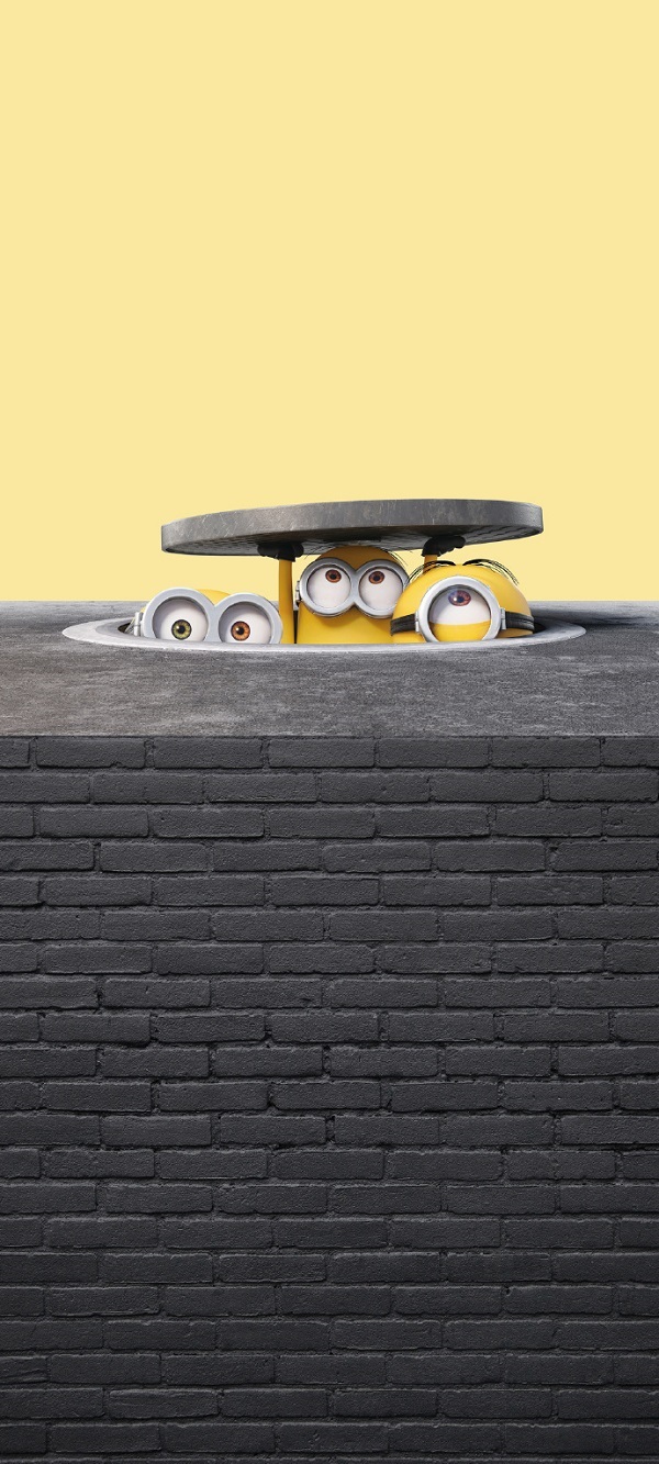 Hình nền Minion 4K cute full HD 13