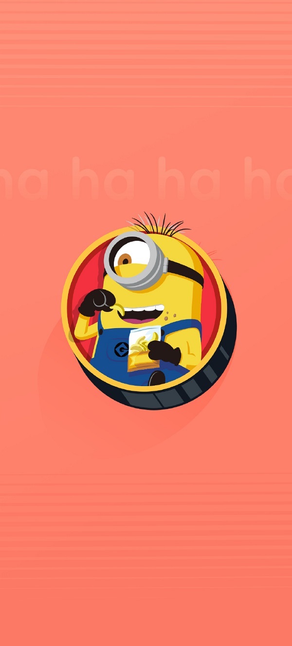 Hình nền Minion 4K cute full HD 16