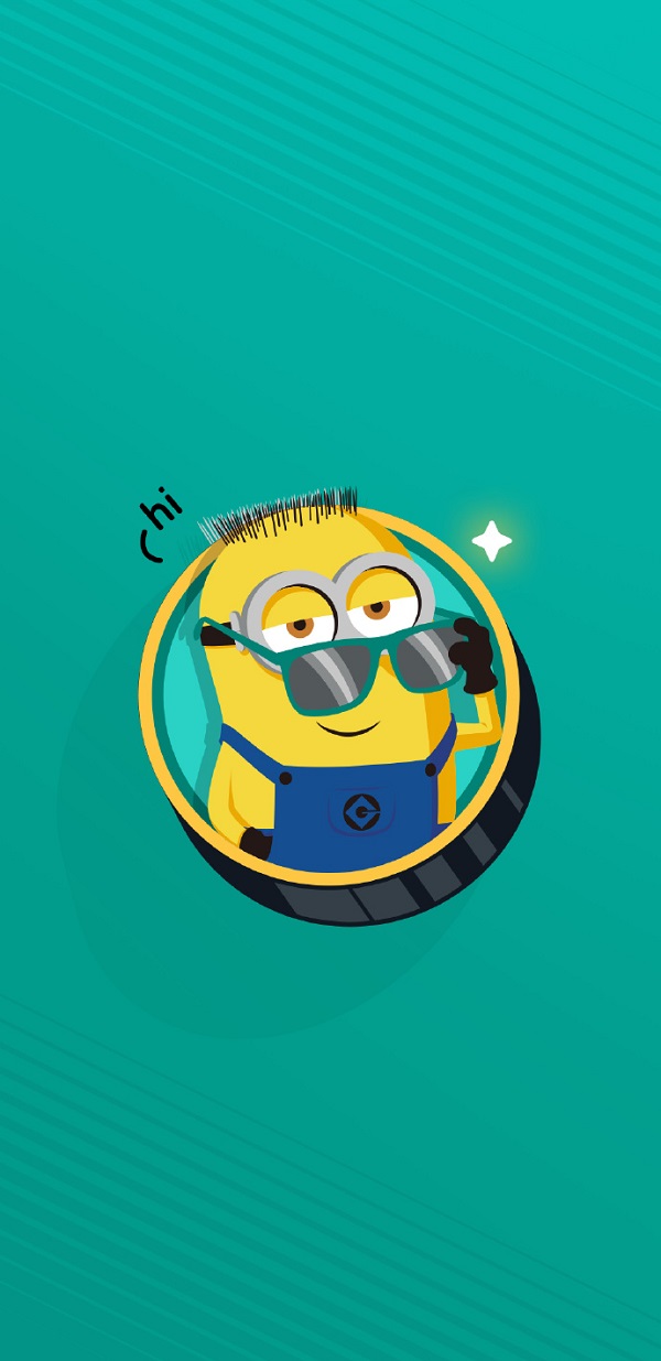 Hình nền Minion 4K cute full HD 17