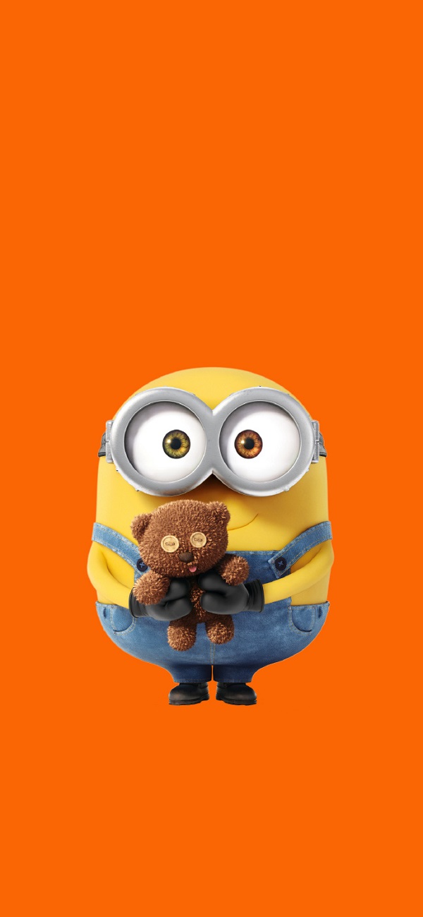 Hình nền Minion 4K cute full HD 2