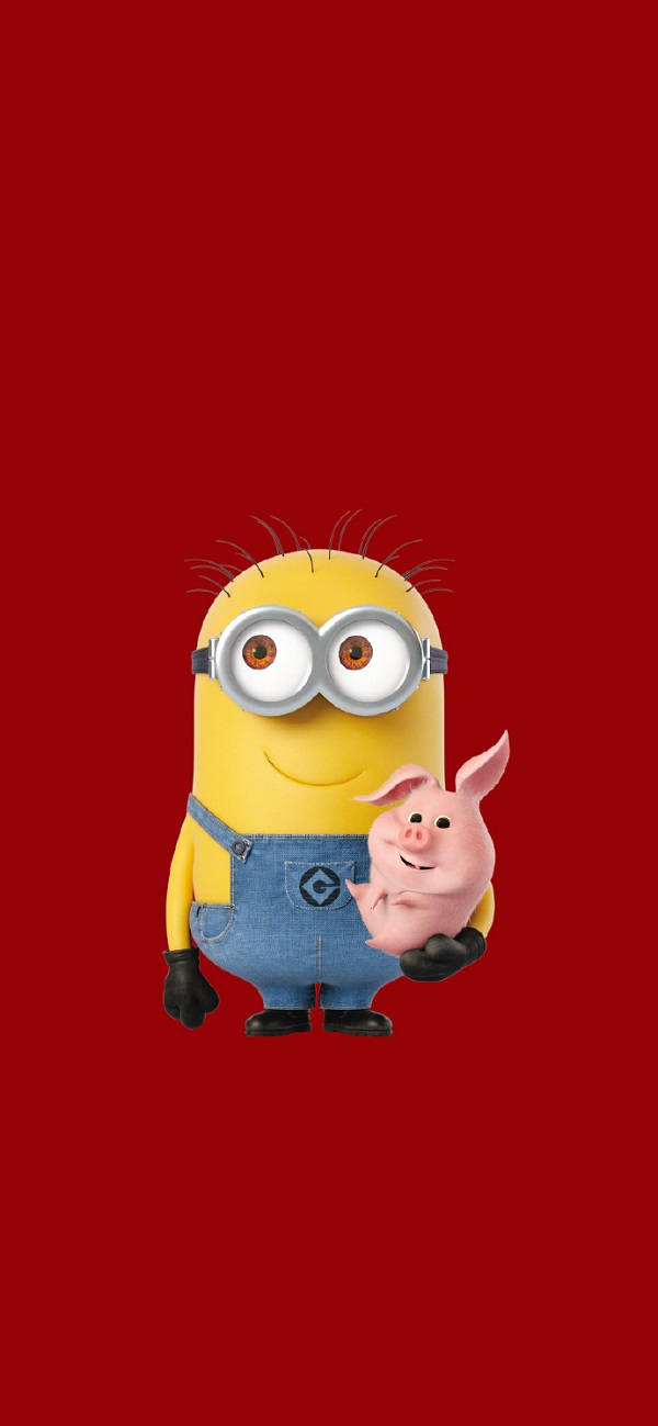 Hình nền Minion 4K cute full HD 3