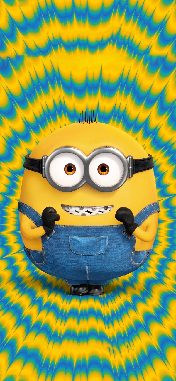 Hình nền Minion 4K cute full HD 4