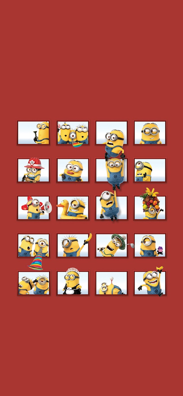 Hình nền Minion 4K cute full HD 5