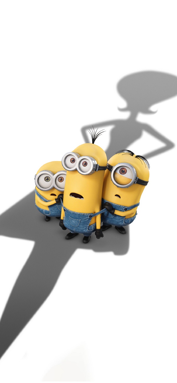 Hình nền Minion 4K cute full HD 8