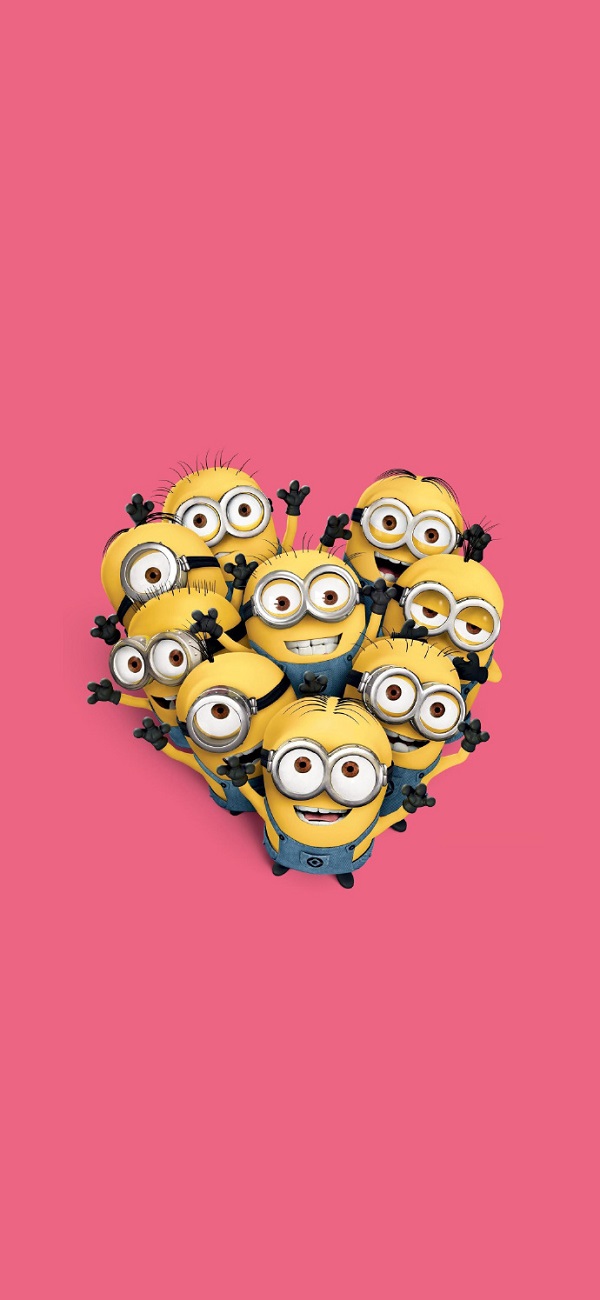 Hình nền Minion 4K cute full HD 9